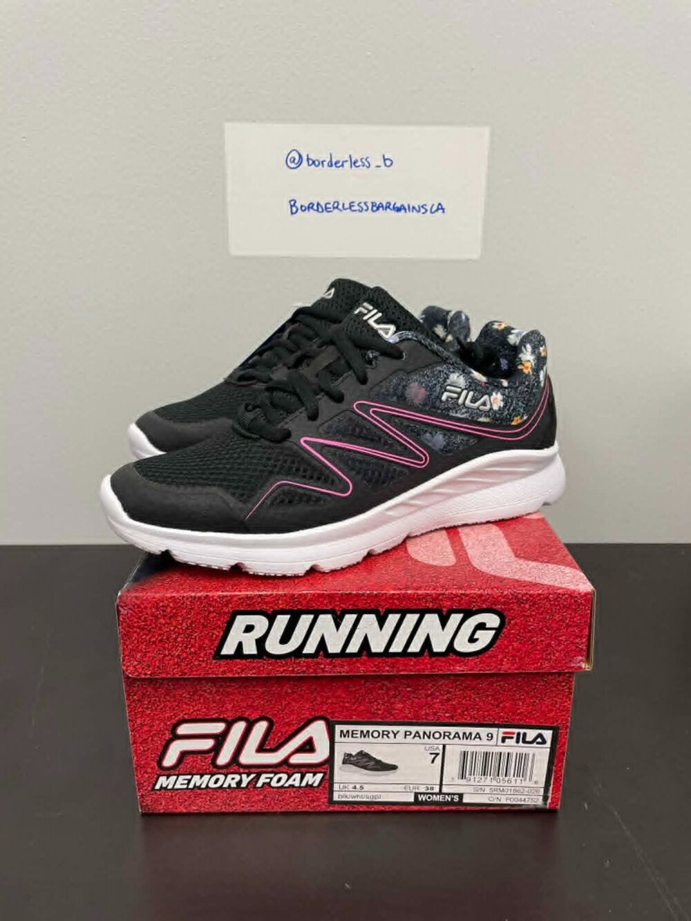 Women's Fila Memory Panorama 9 (5RM01862 020)